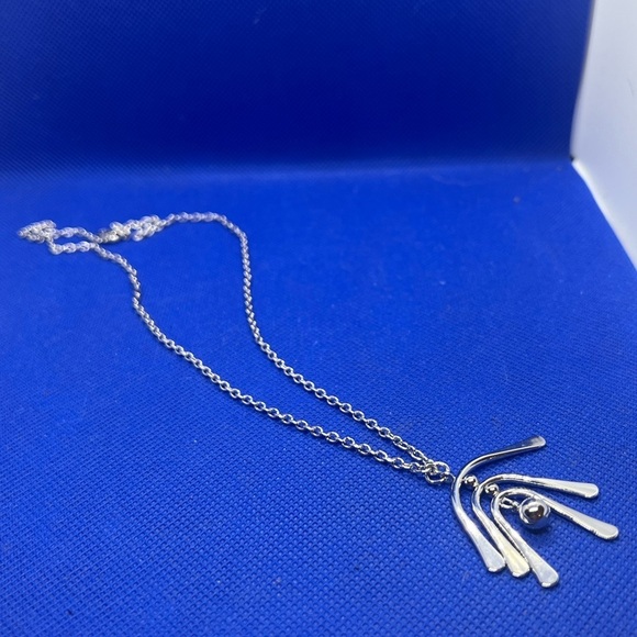 Silver Pendant Necklace - Picture 3 of 9